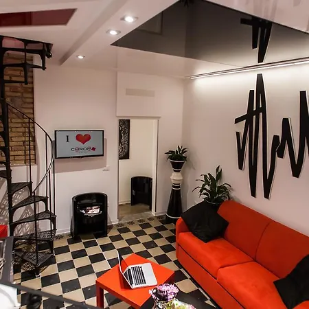 Chroma Italy - Chroma Trastevere Apartman *